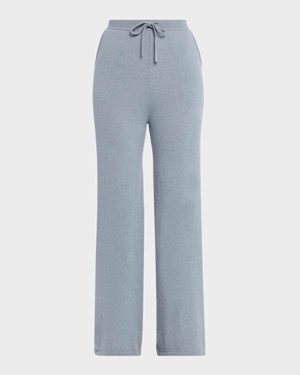 Cashmere Straight-Leg Pants